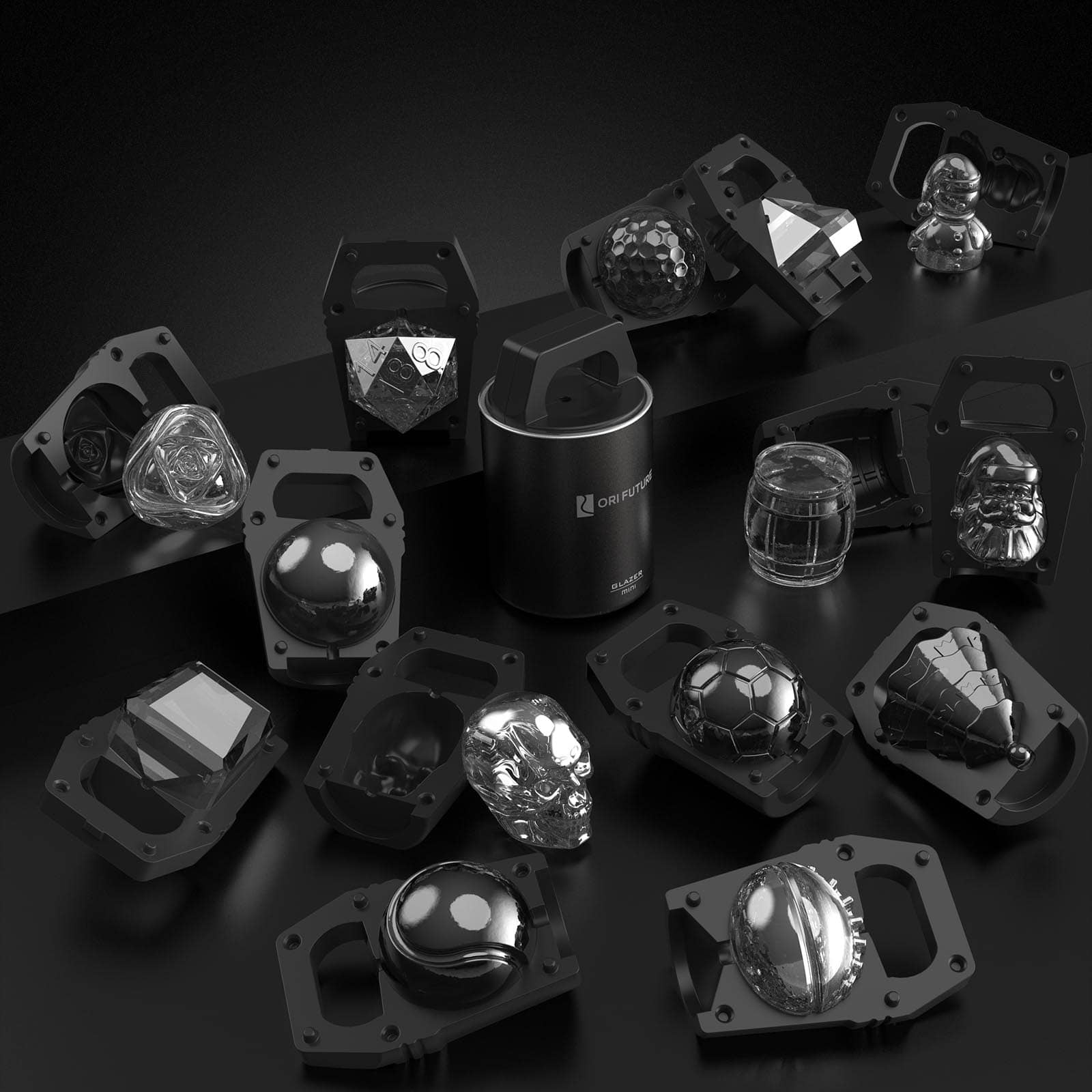 GLAZER mini - Rose Series - Image 11