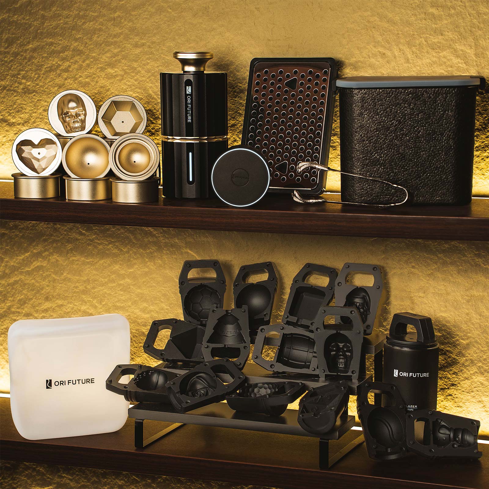 The Ultimate Home Bar System